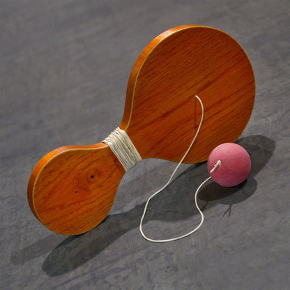 RAINBOW PADDLE BALL