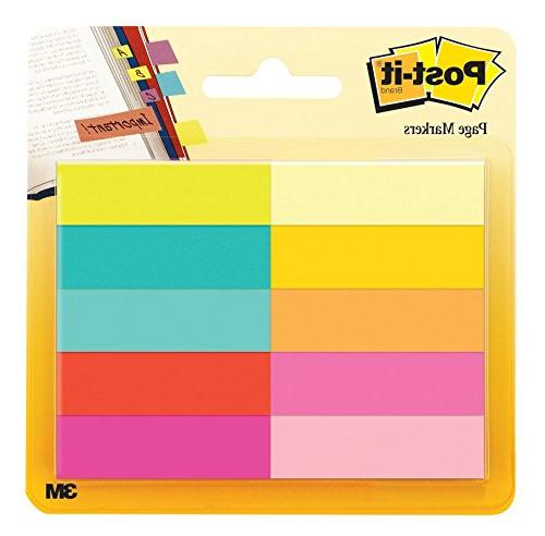 Post-it Page Markers Signets