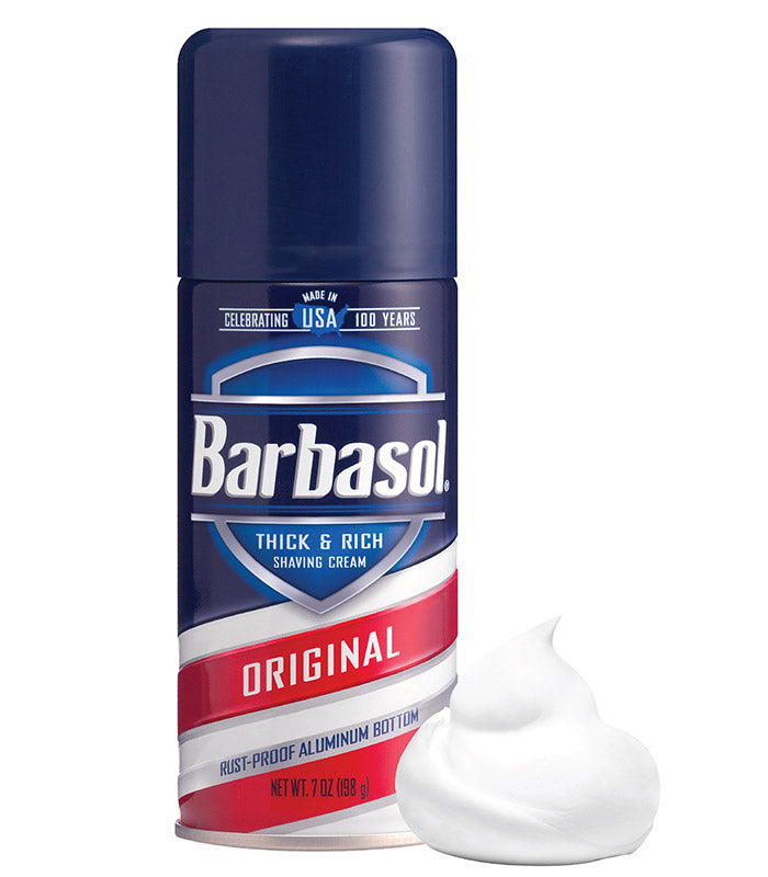 BARBASOL AR 7OZ P/RUSH W/CAFF