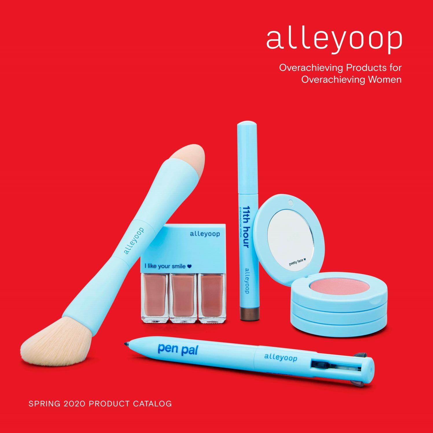 alleyoop All Day, Every Day 5-Piece Essentials Kit