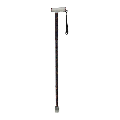 CANE FOLDING EQ BLACK GEL GRIP