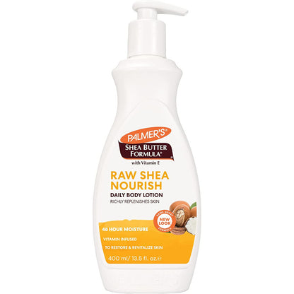 Palmers Raw Shea Butter Lotion With Vitamin-E 33.8oz