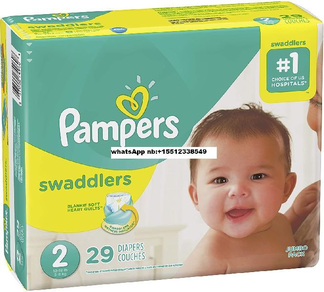 Pampers Diapers Size 2 Swaddlers 29 Count