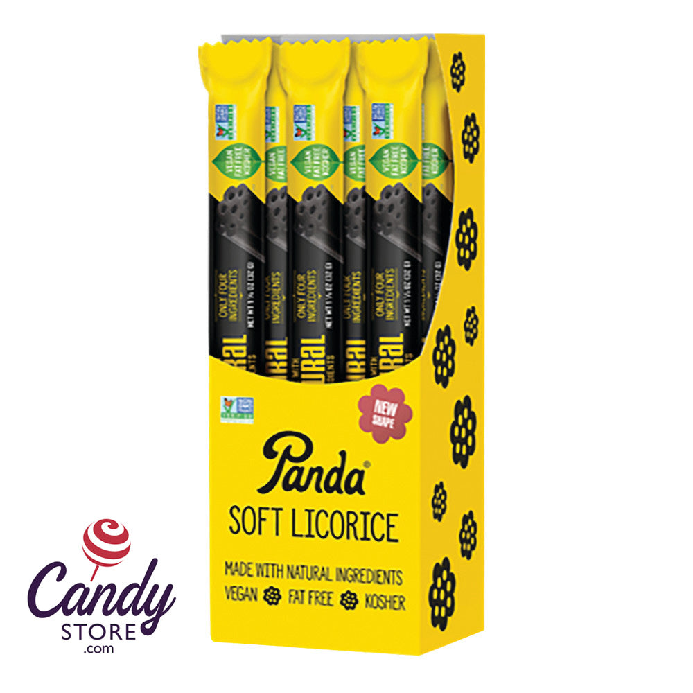 PANDA LICORICE LICORICE,SOFT BLACK
