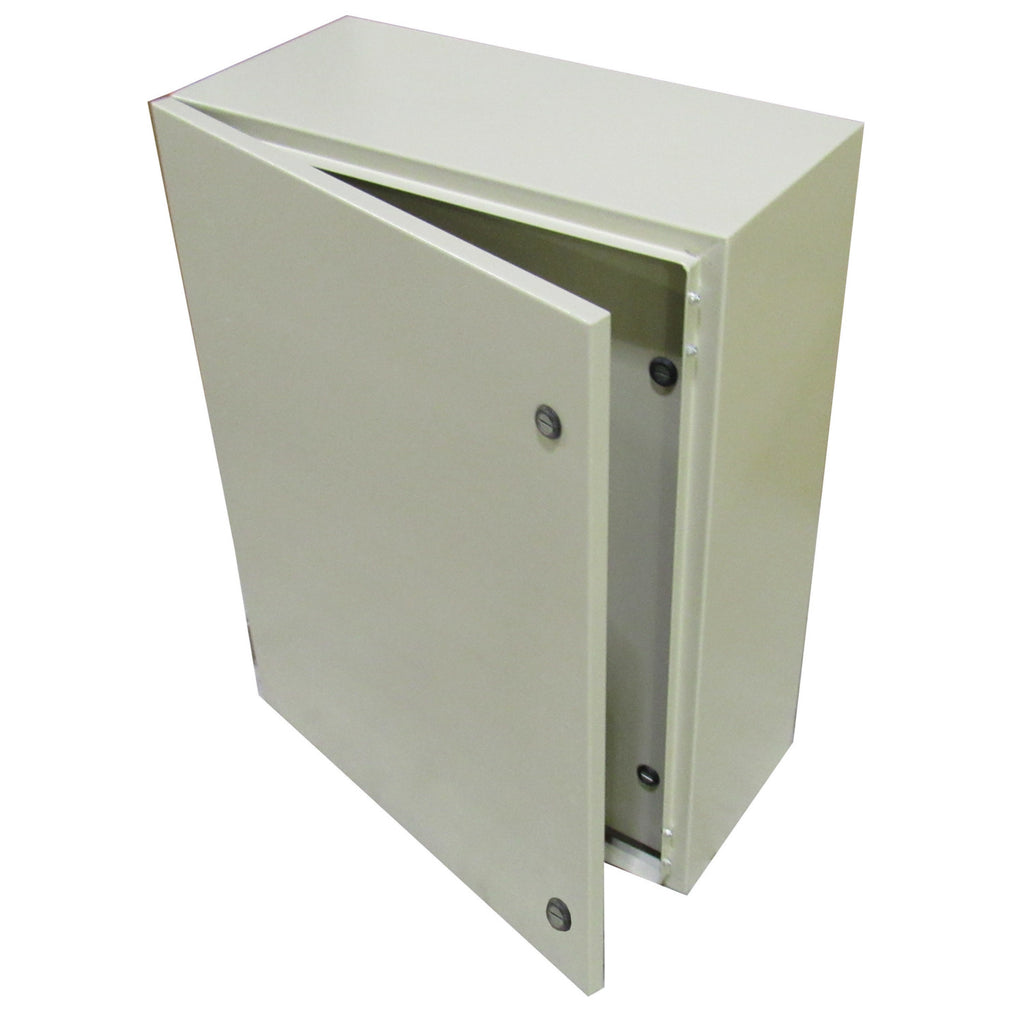 MOD ENCLOSE PANEL 22"X84" SSTEEL 2 CT DS
