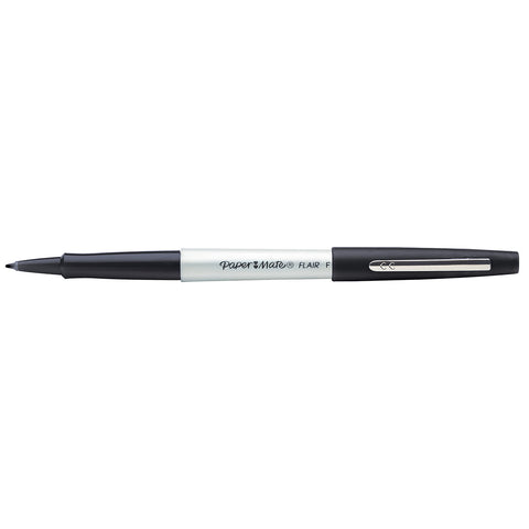 Paper Mate Flair Felt Tip Pen Black ink