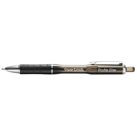 Papermate Profile Metal Ballpoint Pen 2CT Black