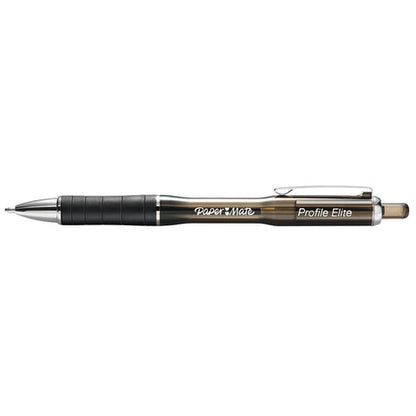 Papermate Profile Metal Ballpoint Pen 2CT Black