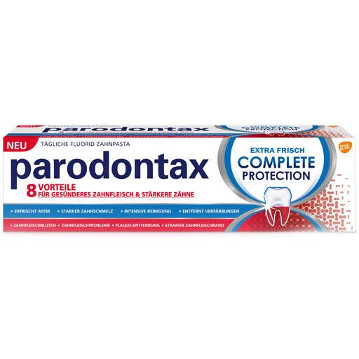 PARODONTAX COMPLETE PROTECT T/P 3.4 OZ.
