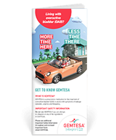 GEMTESA TB 75MG 30 1/D
