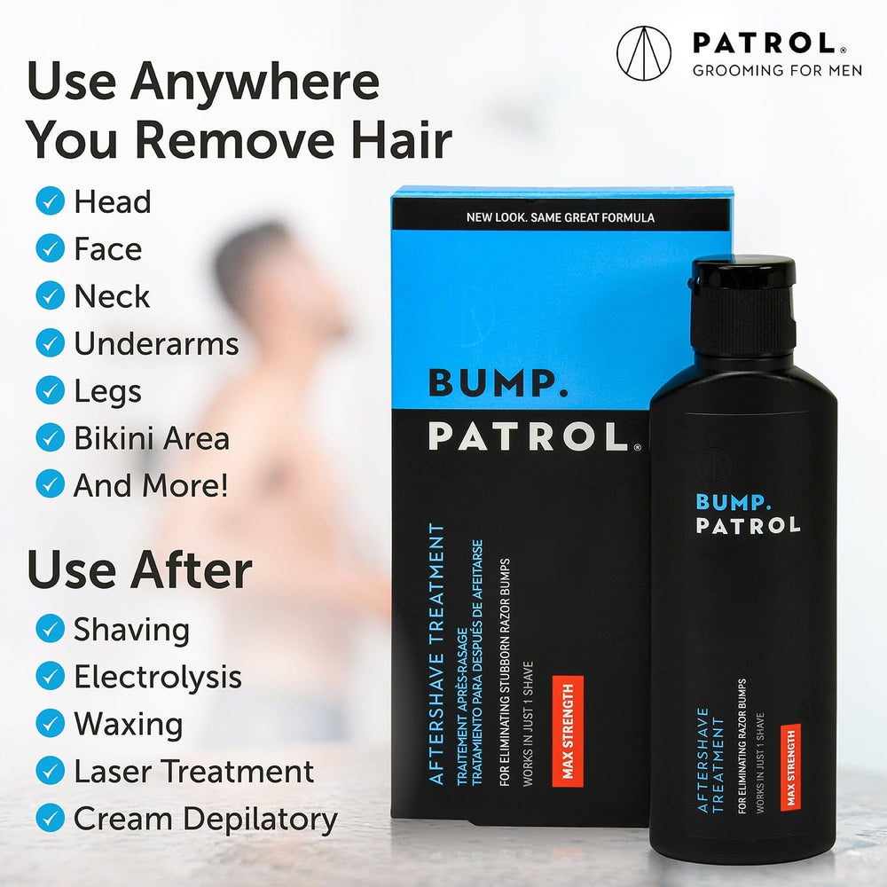 BUMP PATROL GROOMING POWDER 14Z