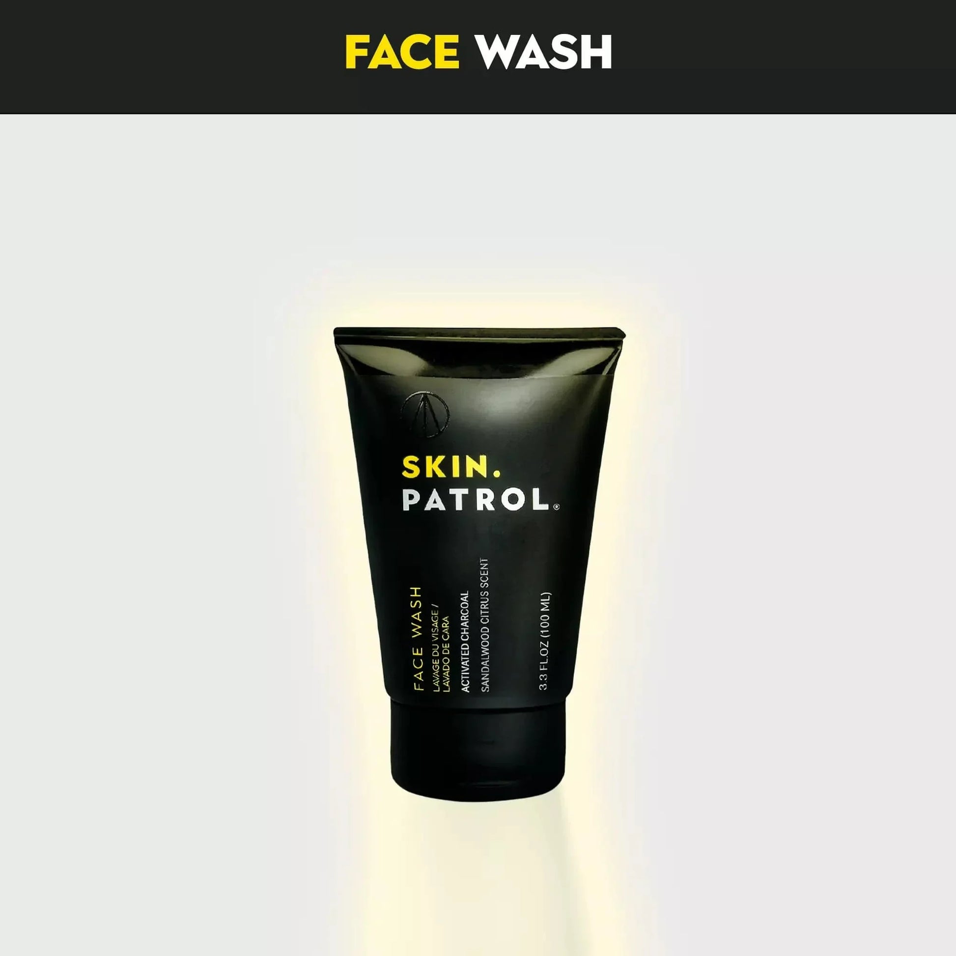 PATROL GRM SKIN FACE WASH 3.3z