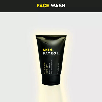 PATROL GRM SKIN FACE WASH 3.3z