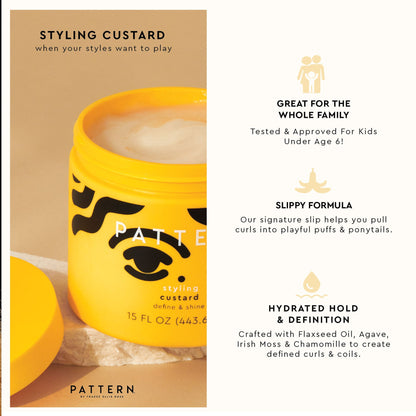 BEAUT TEXT STYLING CUSTARD 15OZ