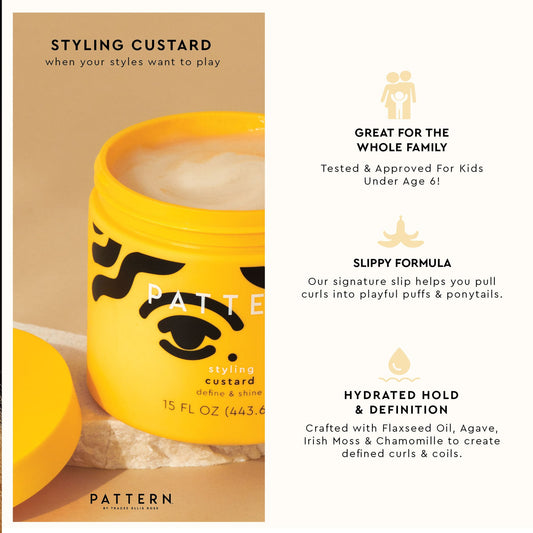 BEAUT TEXT STYLING CUSTARD 15OZ