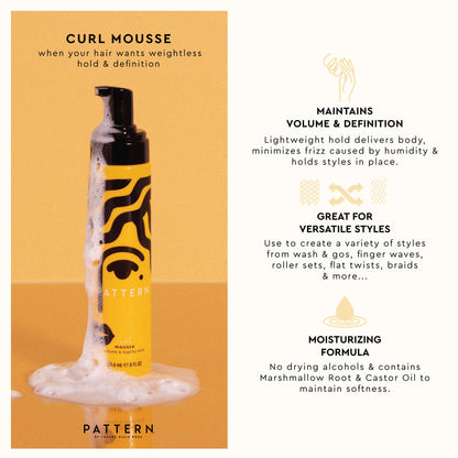 STLO CURL MOUSSE            5OZ