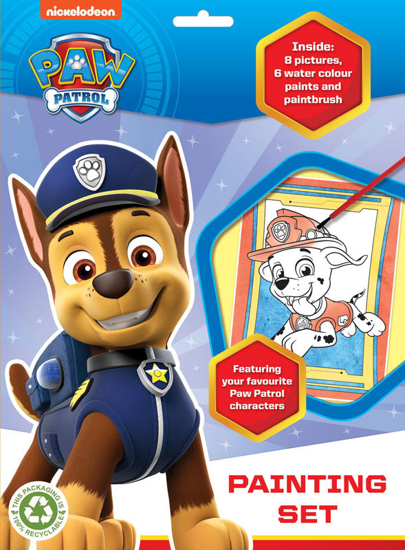 Ja-Ru Paw Patrol Paint Pup Set