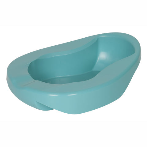 BED PAN FRACTURE BLUE