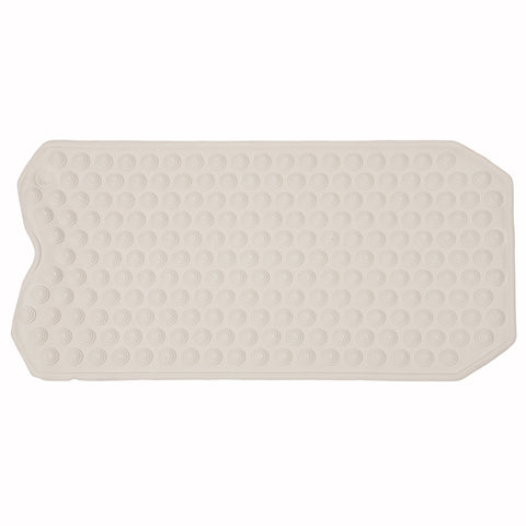 DCK 17x36 SAFETY BATH MAT GRAY
