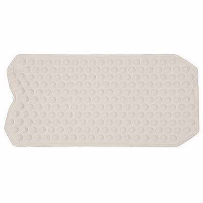 DCK 17x36 SAFETY BATH MAT GRAY