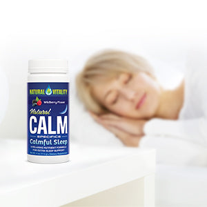 NATURAL VITALITY CALMFUL SLEEP