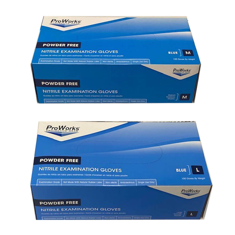 NITRILE EXAM GV 250 PWF MD