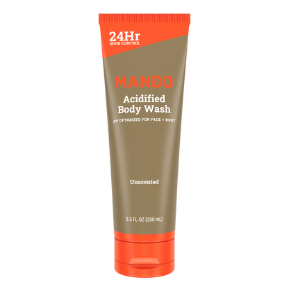 BODY WASH,UNSCENTED