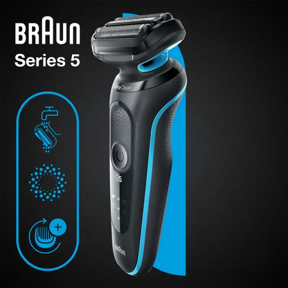 Braun Shaver Series 5 #5020S Clean And Close Wet & Dry