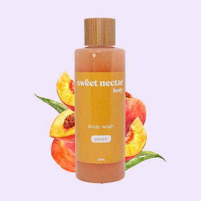 ST JELLY BODY WASH PEACH APRCT