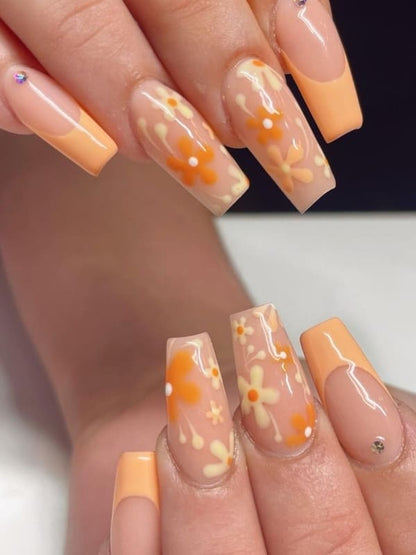 SO NATURAL NAIL PEACH FRENCH