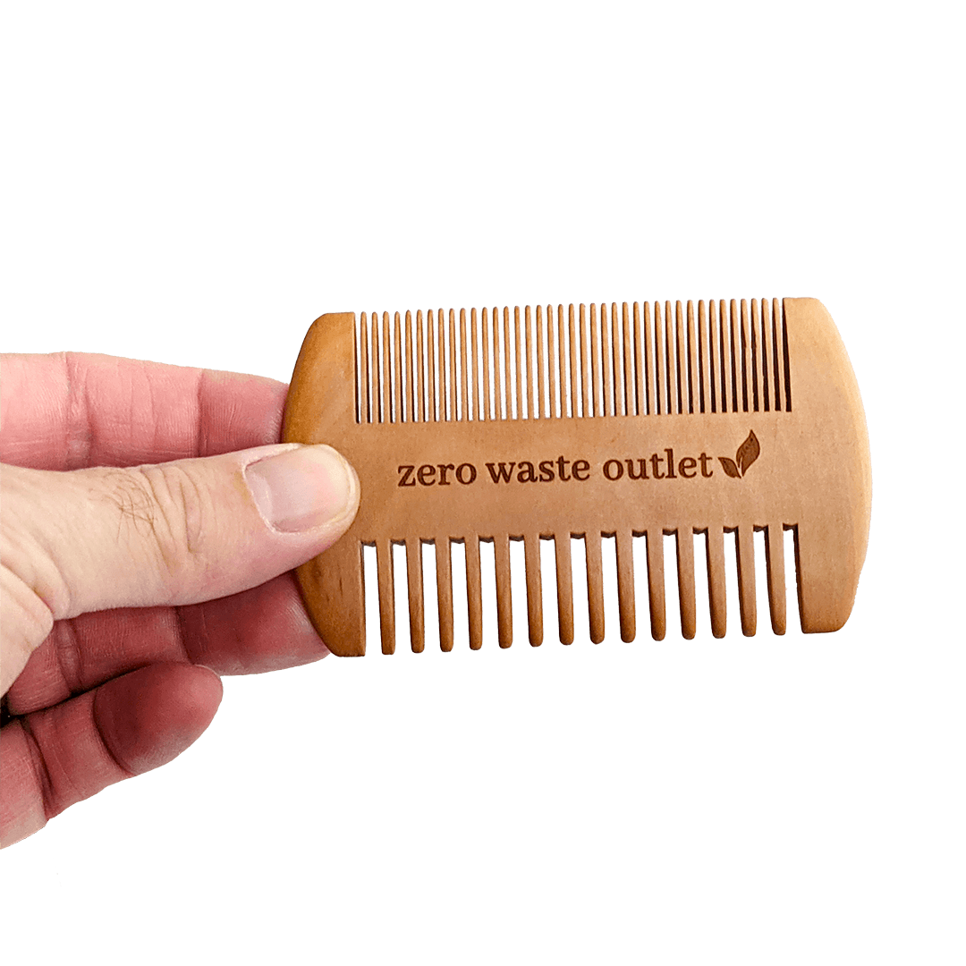 CONAIRMAN 100% Wood Handmade Pocket Comb