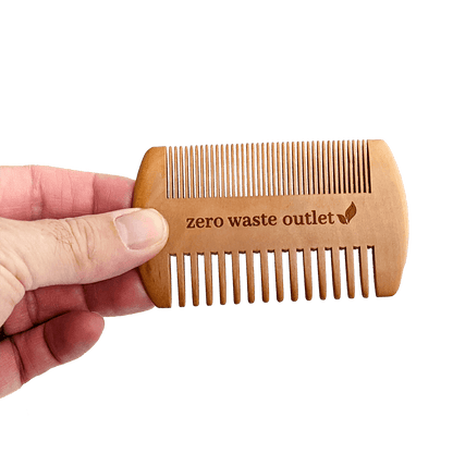 CONAIRMAN 100% Wood Handmade Pocket Comb
