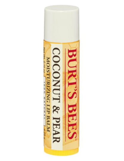Burts Bees Lip Balm Moisturize Coconut & Pear (6in)
