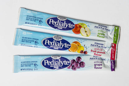 PEDIALYTE POWDER STICK ASSORTED 8X8CT