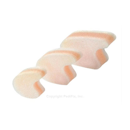 PEDIFIX TOE SEPARATORS 3 LAYER S 6CT DS