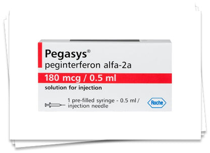 PEGASYS SF 180MCG/ML 1ML