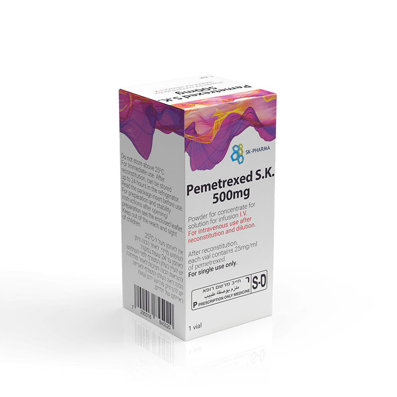 PEMETREXED PR 100MG PF