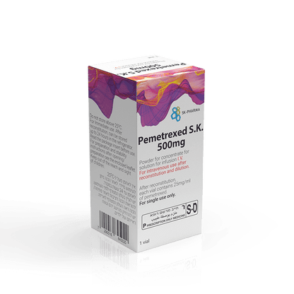 PEMETREXED PR 100MG PF
