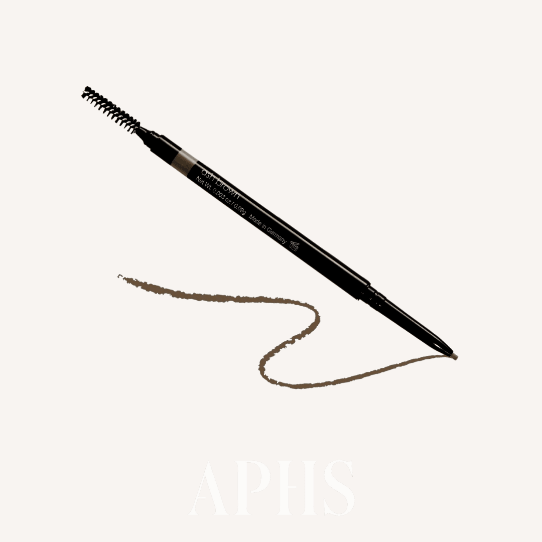PROF EYEBROW PENCIL BLK/BRWN