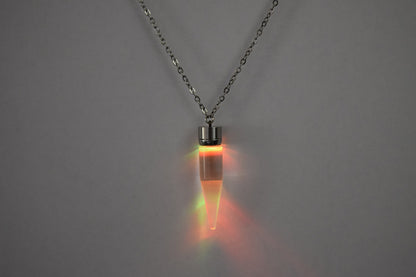 GLOW NECKLACE PINK 20"