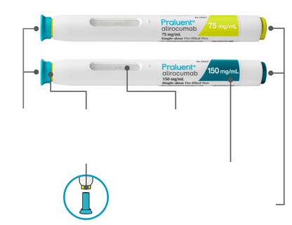 PRALUENT SY 150MG/ML 2X1ML PPN
