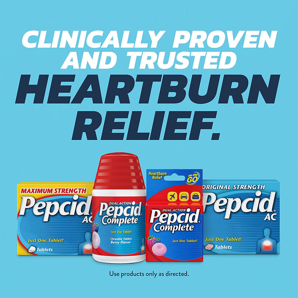 PEPCID TB 20MG 25 MS
