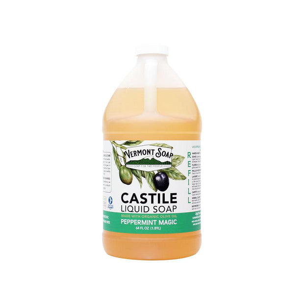 CASTILE LIQ SOAP PEPPERMT