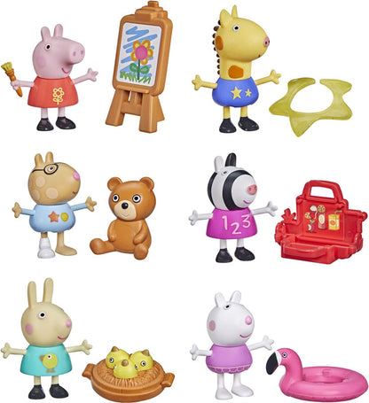 Hasbro Peppa Pig Fun Friends Figures, Assorted