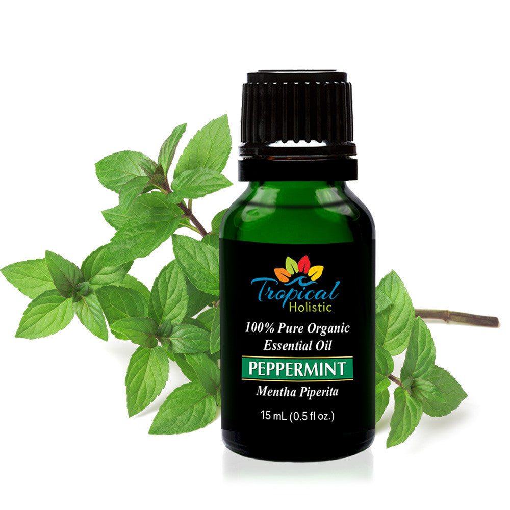 NAT TRU PEPPERMINT ESSENTIAL OIL 15ML