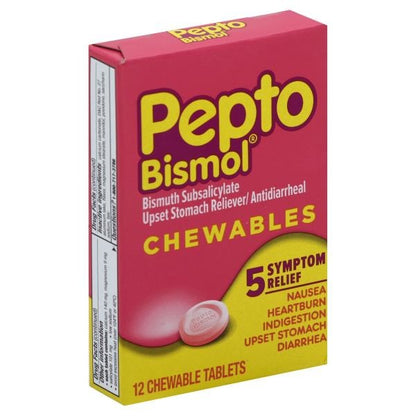 PEPTO NAUSEA TB 25MG 10