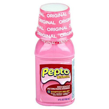 PEPTO BISMOL LIQUID ORIGINAL 12OZ