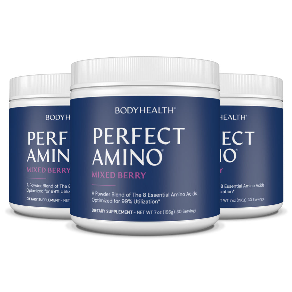 BODYHEALTH PERFECT AMINO,MIXED BERRY