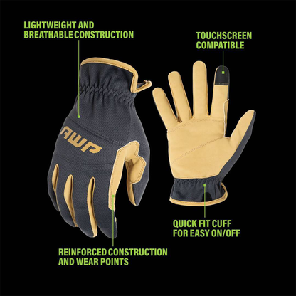 AWP Performance Utility Gloves, Large