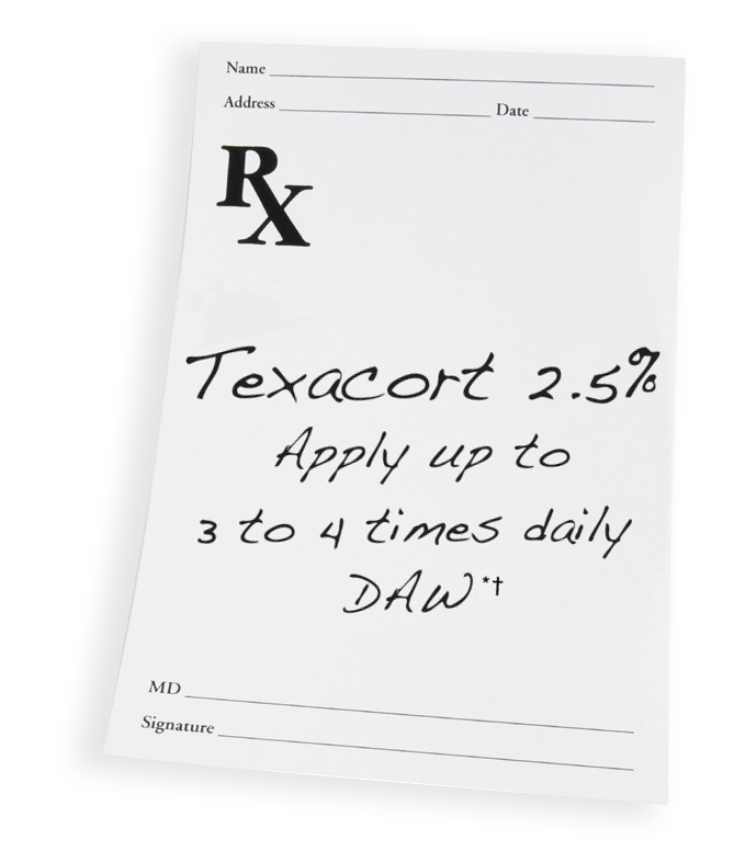 TEXACORT SL 2.5% 30ML TOP PBF LPF
